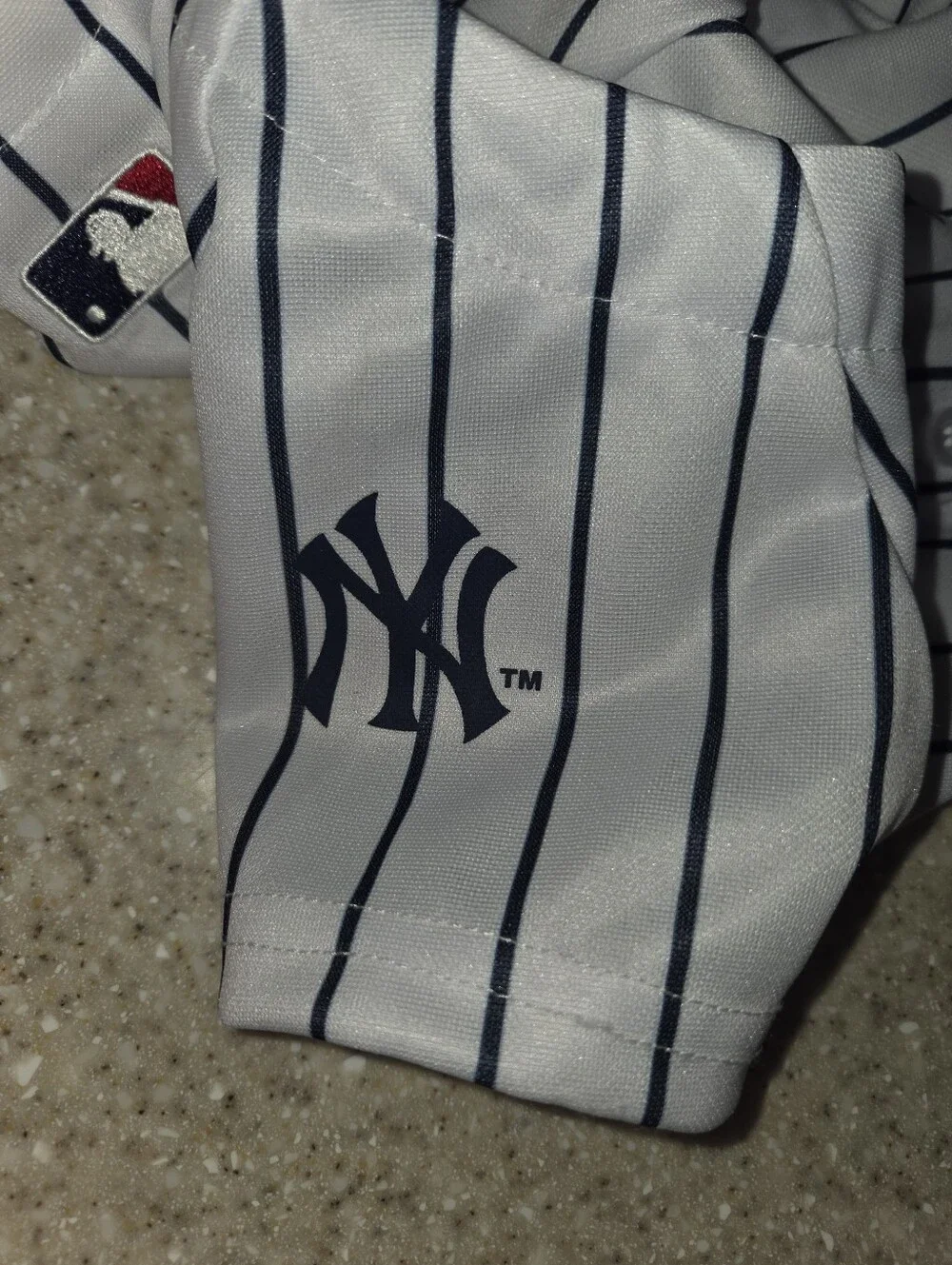 New York Yankees MLB Dog Jersey Size Medium